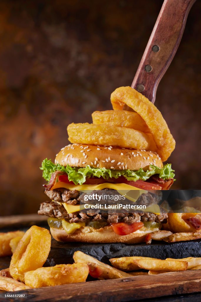 Chopped Steakhouse Burger