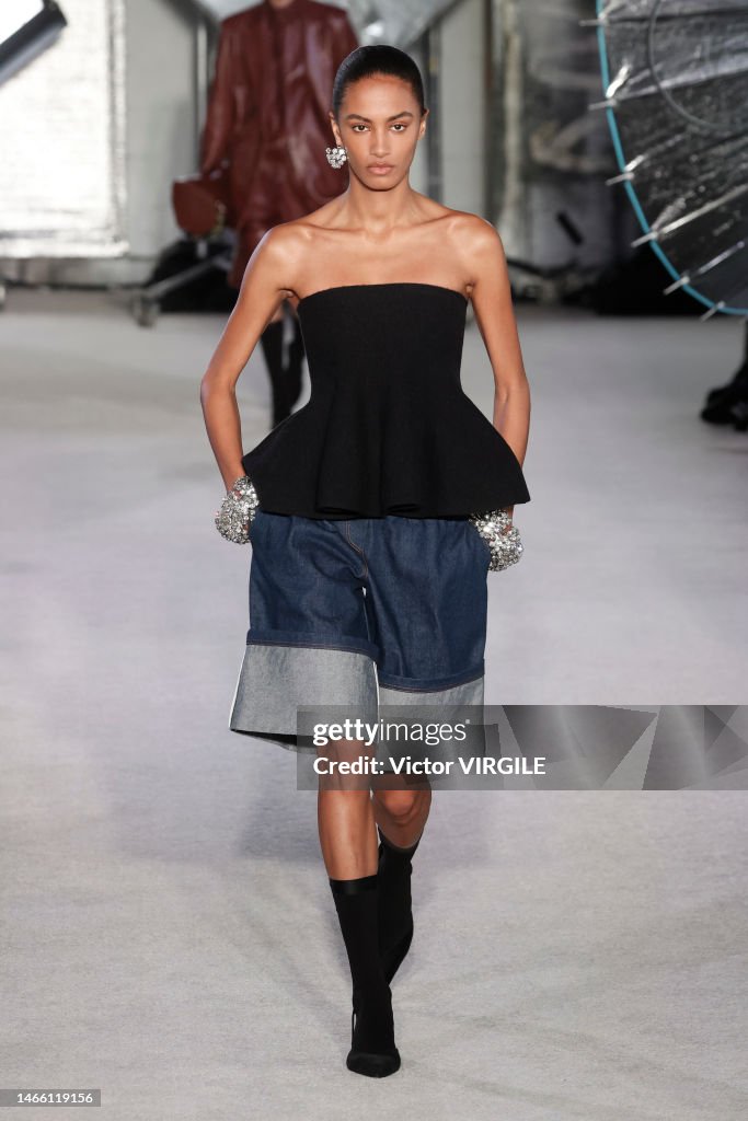 Brandon Maxwell - Runway - Fall/Winter 2023-2024 New York Fashion Week