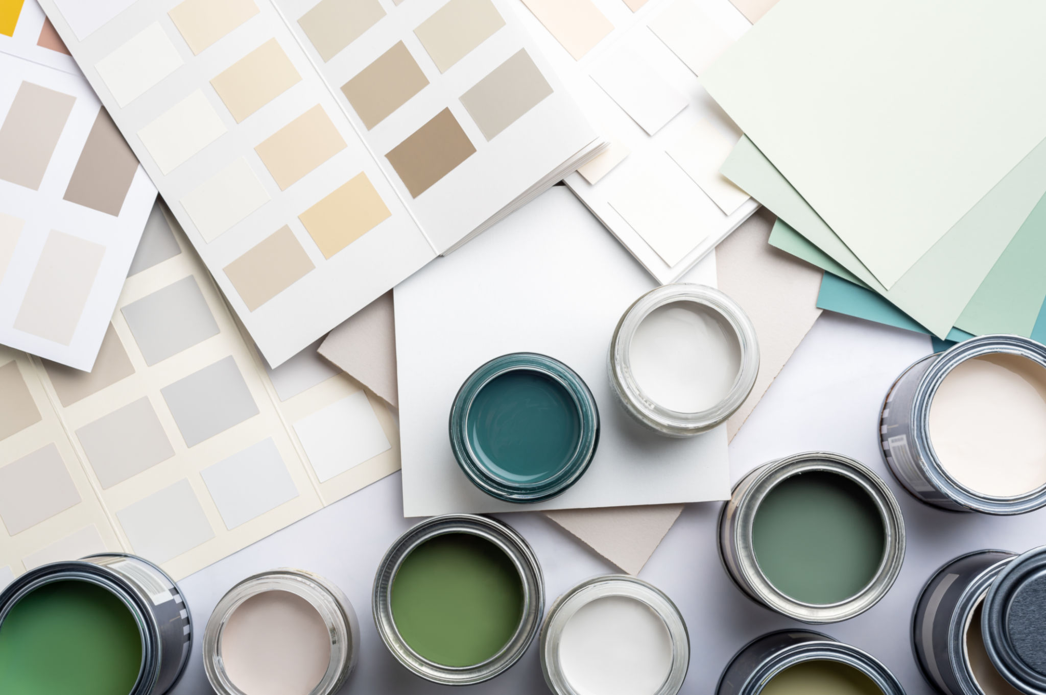 interior paint selection