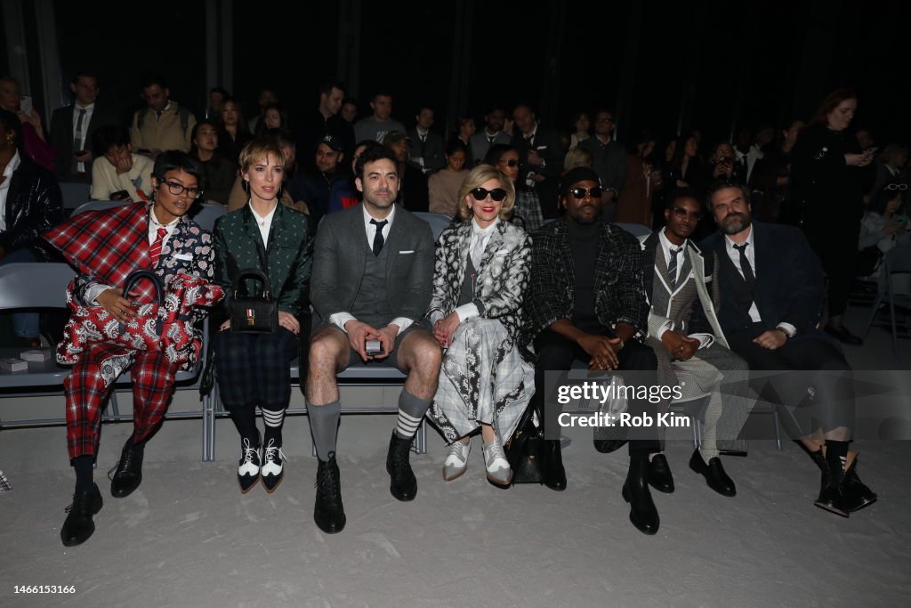 Teyana Taylor Rebecca Hall Morgan Spector Christine Baranski teyana-taylor-rebecca-hall-morgan-spector-christine-baranski