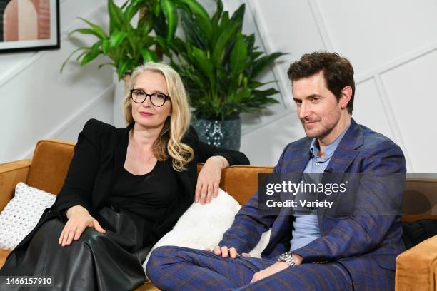 Julie Delpy and Richard Armitage