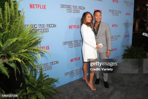 Chrissy Teigen and John Legend