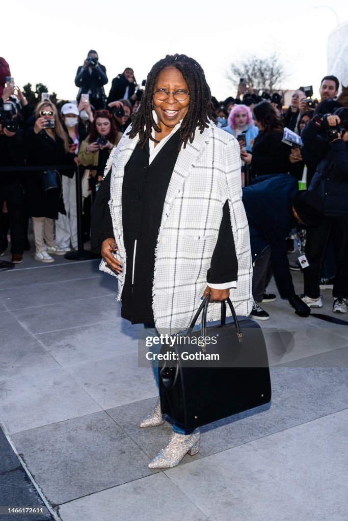 Celebrity Sightings In New York City - February 14, 2023