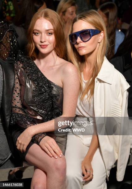 Larsen Thompson in the front row