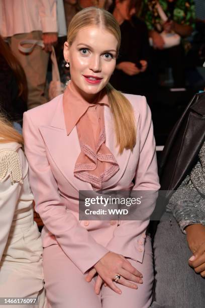 Lady Kitty Spencer in the front row