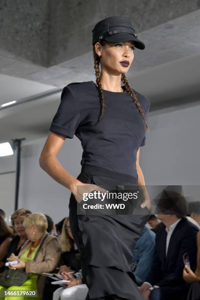 Joan Smalls on the catwalk