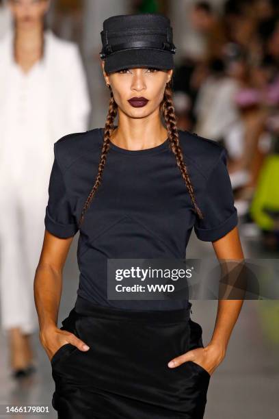 Joan Smalls on the catwalk