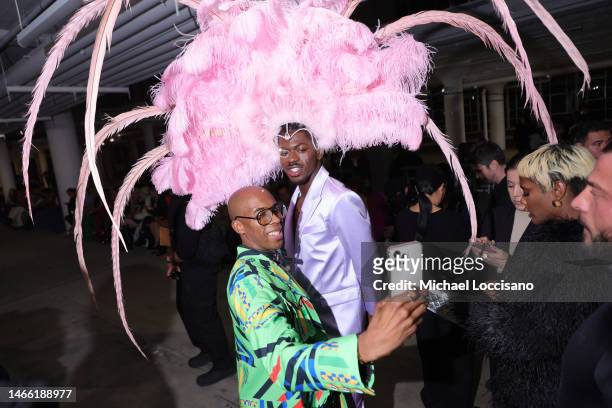 Lil Nas X attends the Christian Cowan show during New York Fashion Week: The Shows on February 14, 2023 in New York City.