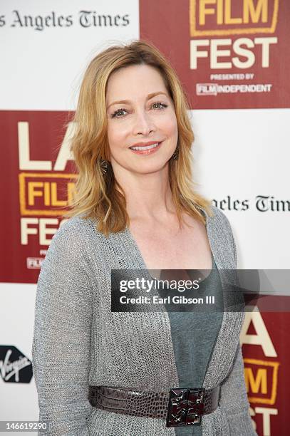 Sharon Lawrence attends the screening of the film "Middle of Nowhere" at Regal Cinemas L.A. Live on June 20, 2012 in Los Angeles, California.