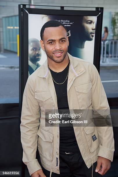 Kent Faulcon attends the screening of the film "Middle Of Nowhere" at Regal Cinemas L.A. Live on June 20, 2012 in Los Angeles, California.