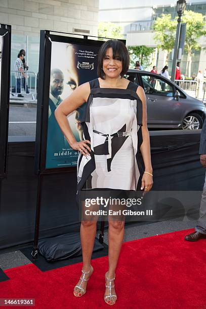 Composer Kathryn Bostic attends the screening of the film "Middle of Nowhere" at Regal Cinemas L.A. Live on June 20, 2012 in Los Angeles, California.