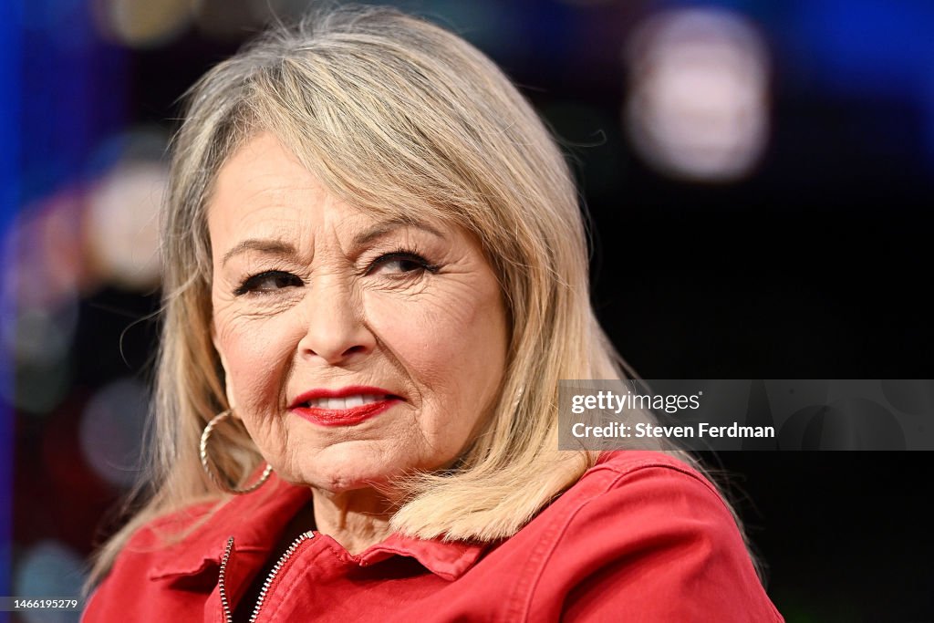 Roseanne Barr Visits "Gutfeld!"