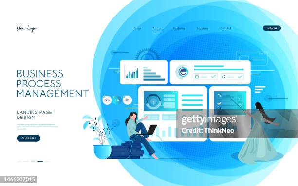 project development specifications. business analysis, software requirement description, vision and scope document, swot analysis. - computer program stock illustrations