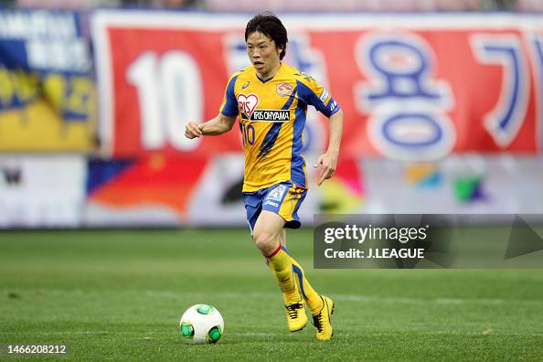 Lee Gi Ryang Ryang Yong-gi of Vegalta Sendai in action during the J.League J1 ...