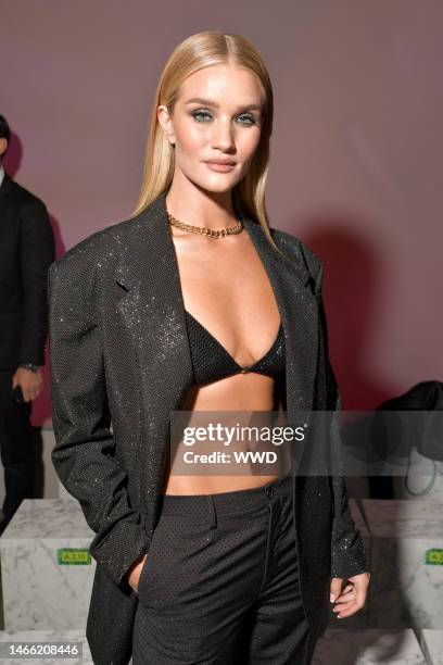 Rosie Huntington-Whiteley in the front row