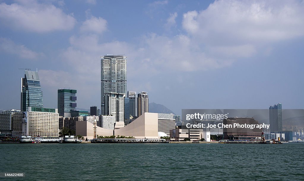 Tsim Sha Tsui waterfront