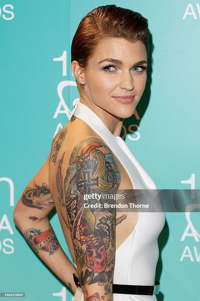 10th Annual Astra Awards - Arrivals