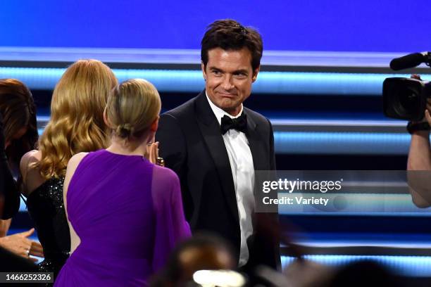 Jason Bateman - Outstanding Lead Actor in a Drama Series - 'Ozark' - with Laura Linney and Julia Garner