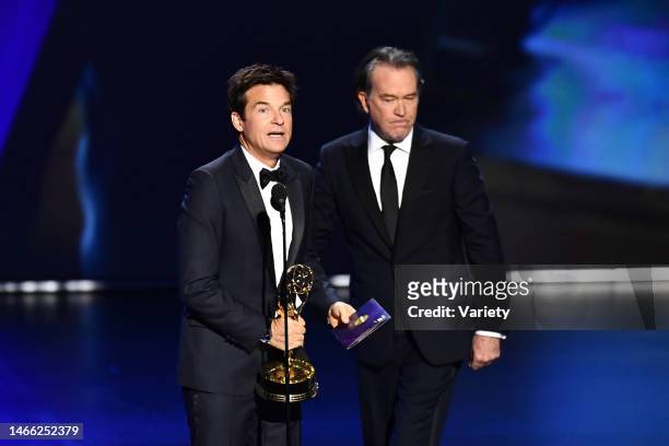 Jason Bateman - Outstanding Lead Actor in a Drama Series - 'Ozark' - Presented by Timothy Hutton