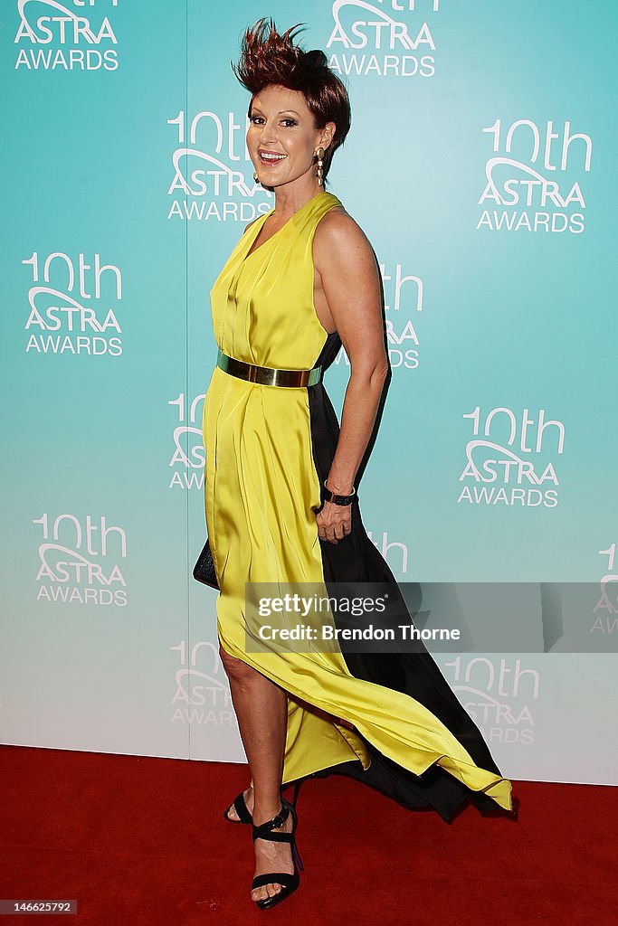 10th Annual Astra Awards - Arrivals