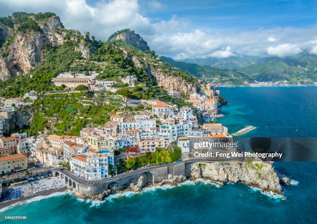 Amalfi, Amalfi Coast, Salerno, Campania, Italy