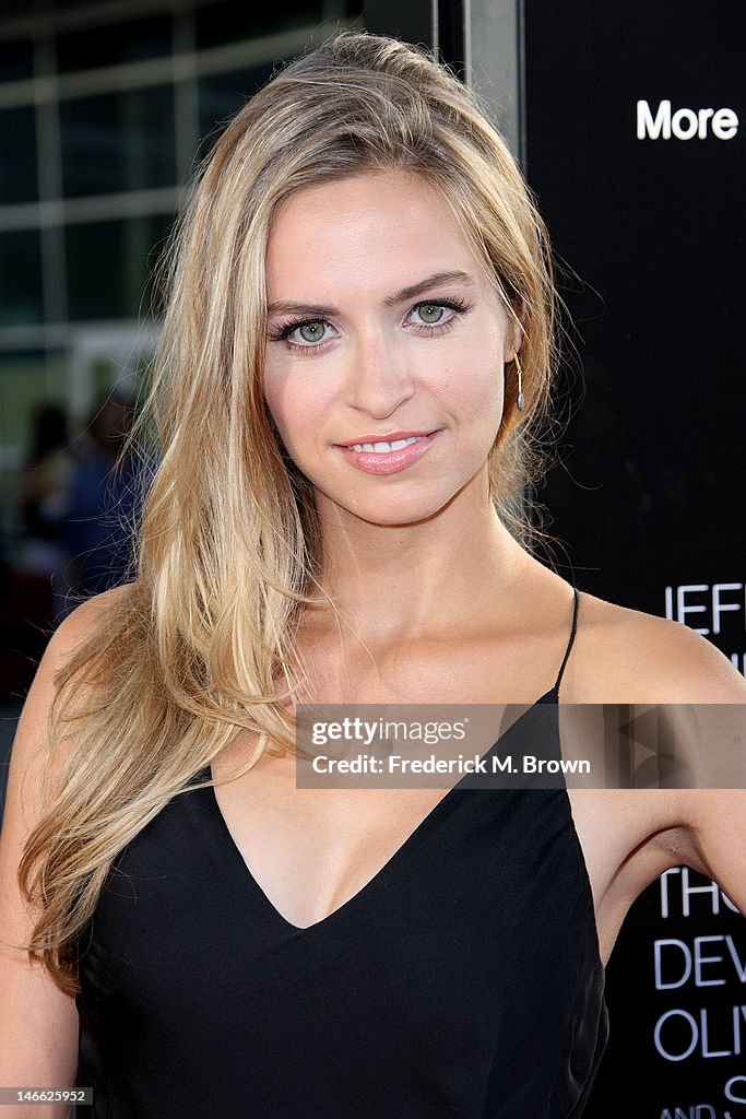 Premiere Of HBO's "The Newsroom" - Arrivals