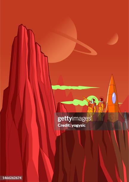 Alien Planet Cartoon Photos and Premium High Res Pictures - Getty Images