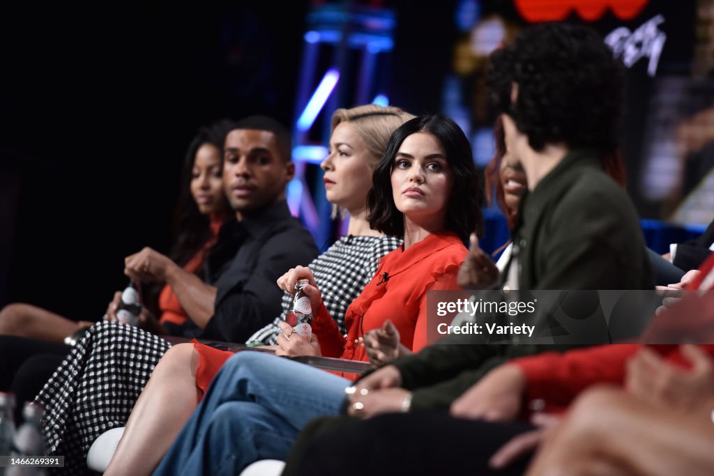 Camille Hyde, Lucien Laviscount, Julia Chan, Lucy Hale, Ashleigh