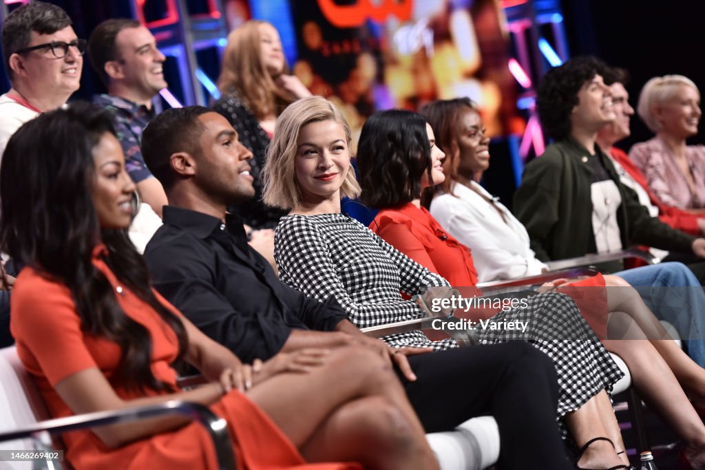 Camille Hyde, Lucien Laviscount, Julia Chan, Lucy Hale, Ashleigh