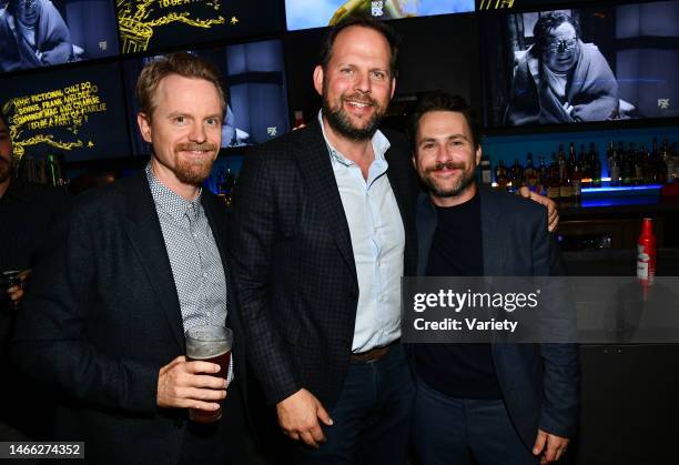 David Hornsby, Nick Grad and Charlie Day