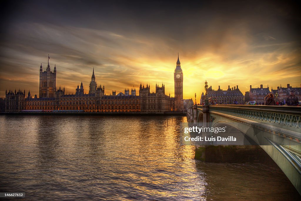 Big ben and houses of parliament