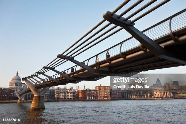 Foster Bridge 6,001 Norman Foster Bridge Stock Photos, High-Res Pictures, and Images ...