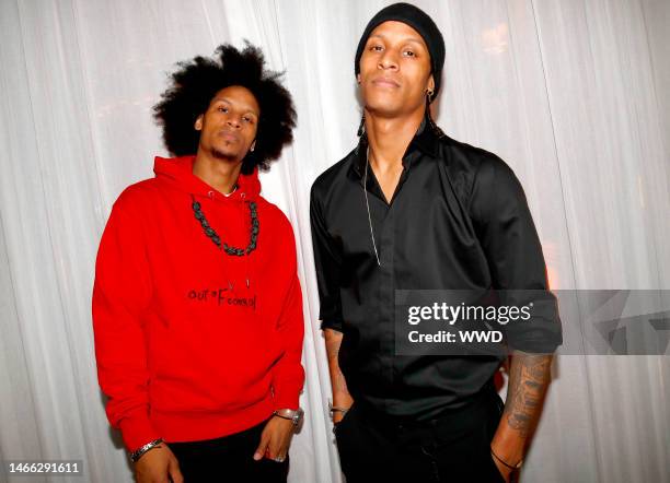 Les Twins - Laurent Nicolas Bourgeois and Larry Nicolas Bourgeois