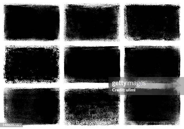 grunge backgrounds - ink stock illustrations