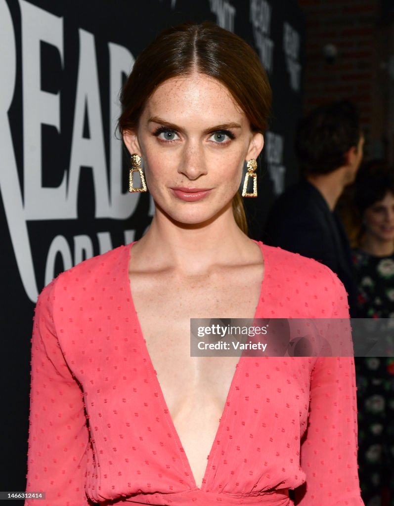 'Ready or Not' film premiere, Arrivals, ArcLight Cinemas, Los Angeles, USA - 19 Aug 2019