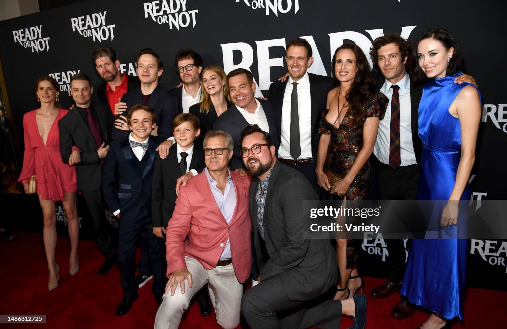 'Ready or Not' film premiere, Arrivals, ArcLight Cinemas, Los Angeles, USA - 19 Aug 2019
