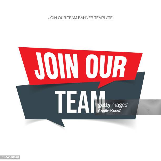 business concept with text join our team. vector illustration. stock illustration - help wanted sign stock illustrations