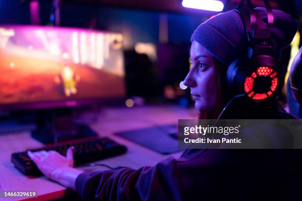 33 Playing Video Games Profile Stock Photos, High-Res Pictures, and Images  - Getty Images