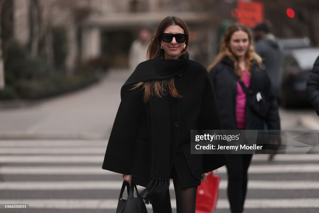 Street Style - February 2023 - New York Fashion Week