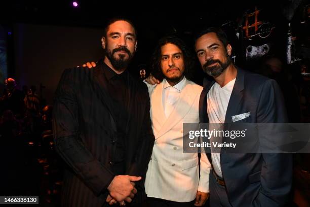 Clayton Cardenas, Richard Cabral and Danny Pino