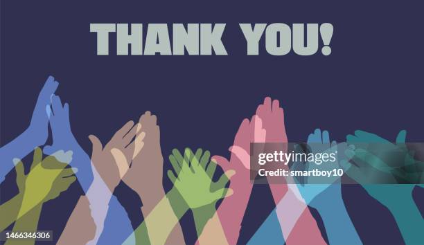 Thanks In Hand 57 Hands Holding Thank You Sign High Res Vector Graphics - Getty Images