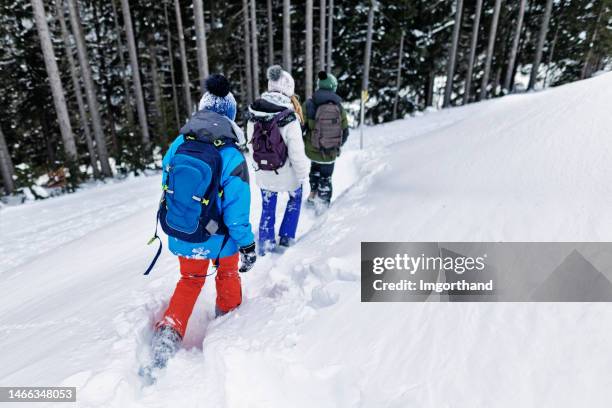 Walk In Deep Snow 368 Kid In Deep Snow Stock Photos, High-Res Pictures, and Images ...