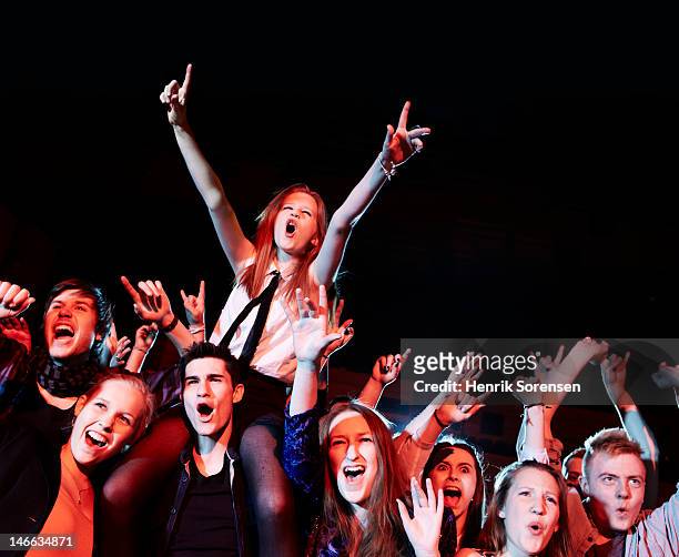 rock concert - popular music concert photos et images de collection