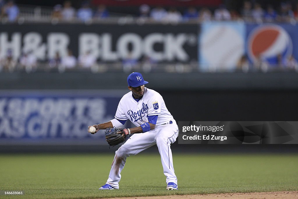 Milwaukee Brewers v Kansas City Royals