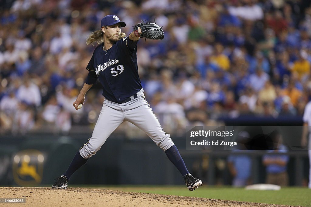 Milwaukee Brewers v Kansas City Royals