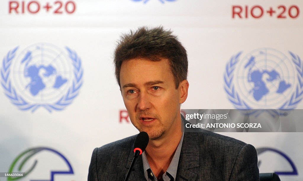 UN Goodwill Ambassador for Biodiversity