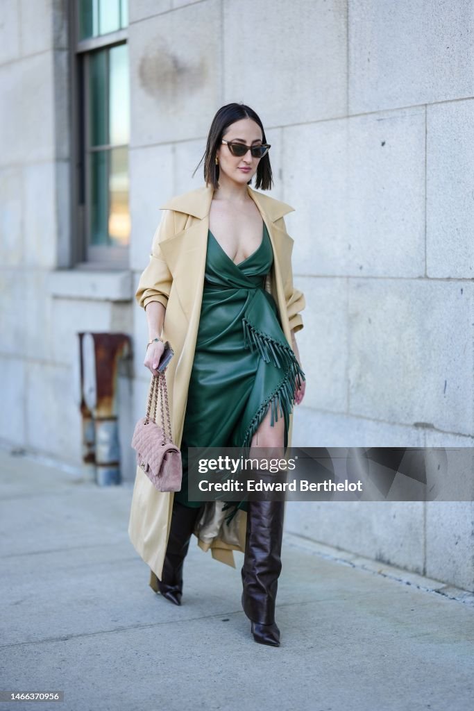 Street Style - February 2023 - New York Fashion Week
