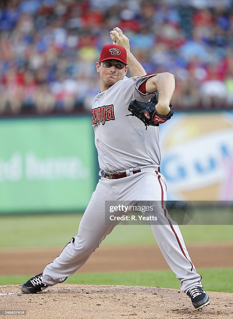 Arizona Diamondbacks v Texas Rangers