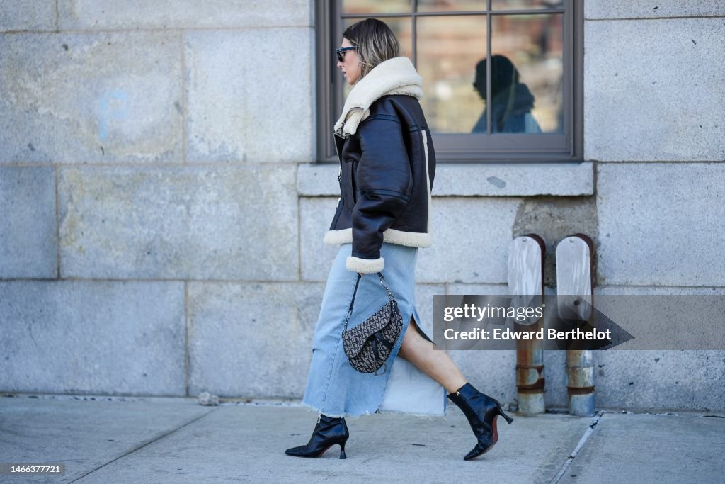 Street Style - February 2023 - New York Fashion Week