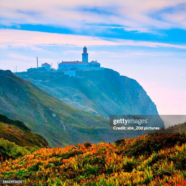 Cabo Da Roca Mountains Sintra Mountains Photos and Premium High Res Pictures - Getty Images